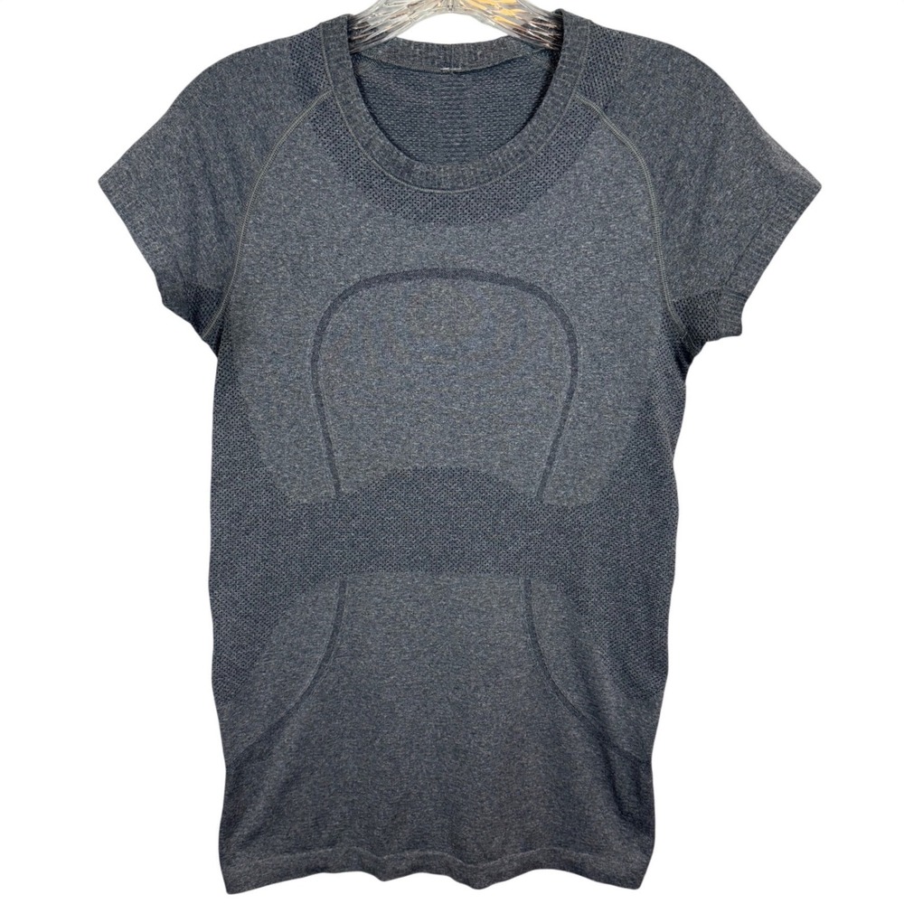 Lululemon Swiftly Tech Short Sleeve T-Shirt, Gray, Seamless, Size 6